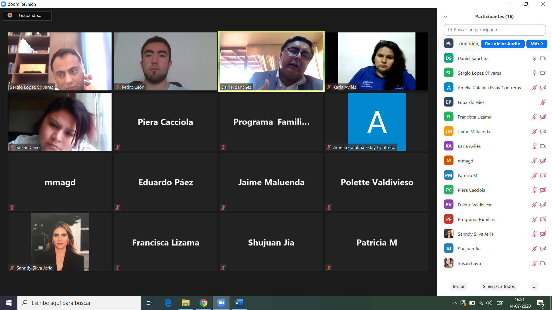 ODL de Tarapacá capacita a funcionarios de la Municipalidad de Huara.