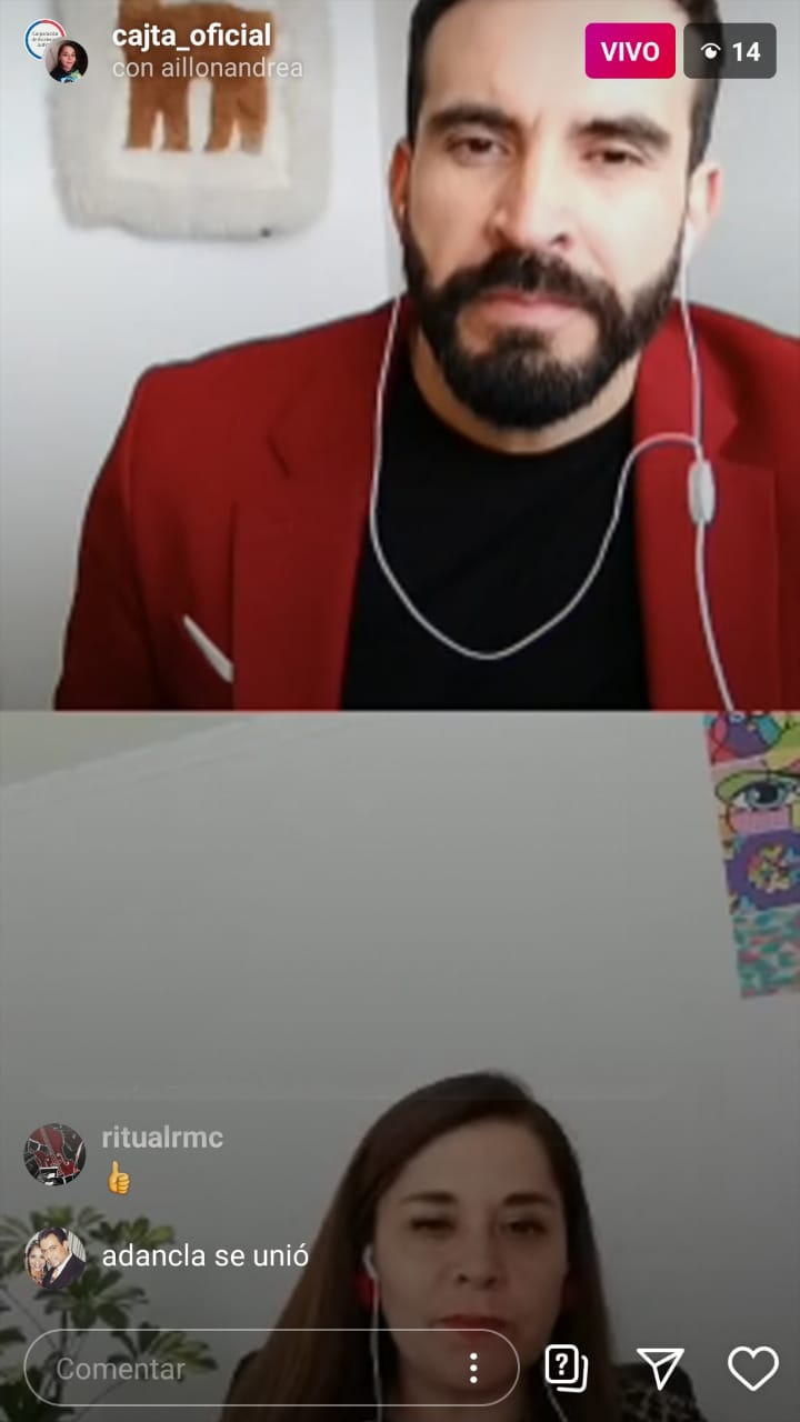 Instagram Live: “Los Derechos de los niños, niñas y adolescentes en tiempo de pandemia”.