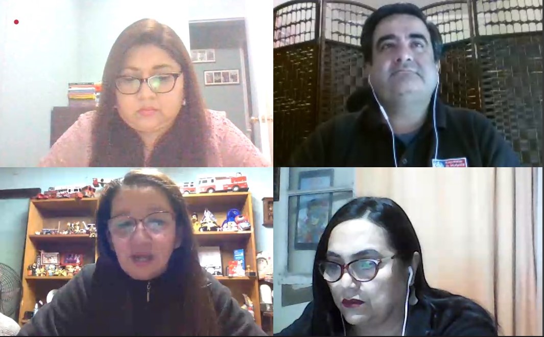 Consultorio Jurídico Arica realiza capacitación en Universidad Santo Tomás