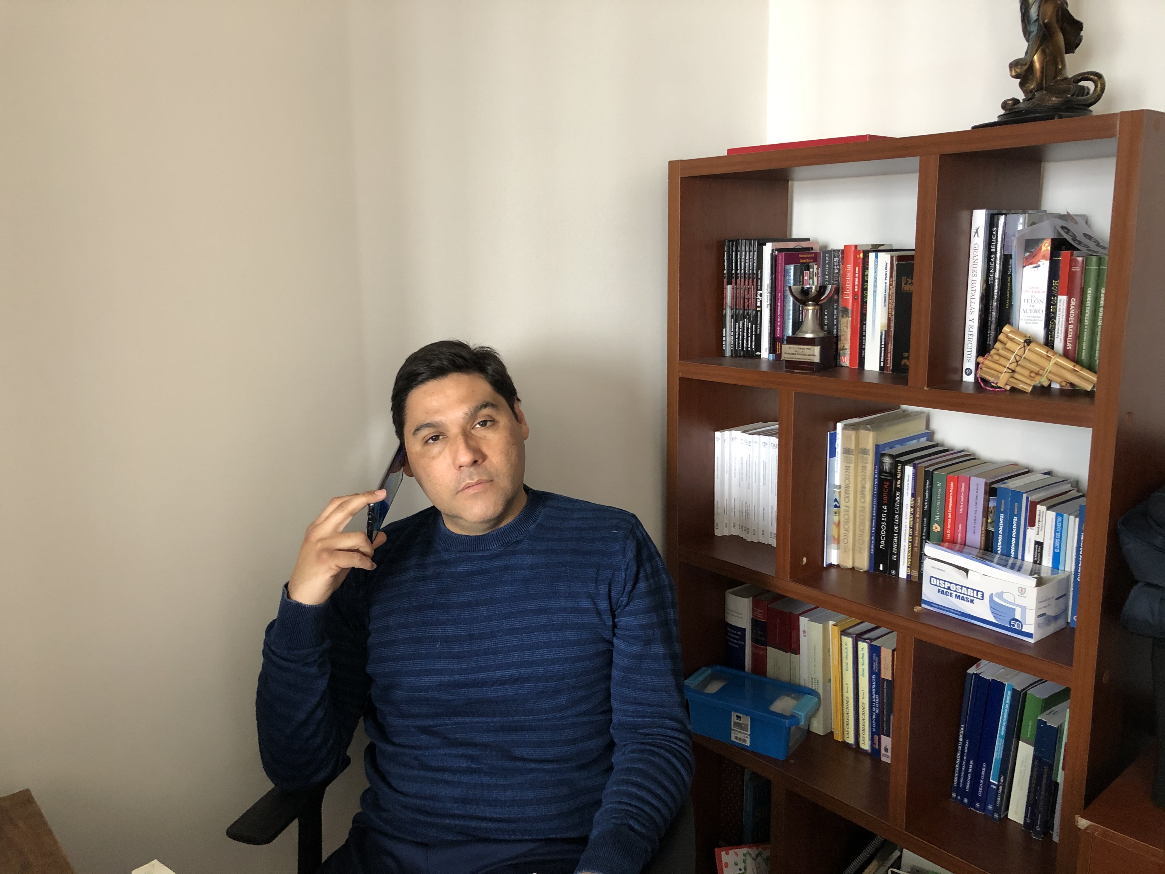 Director Regional de Antofagasta en Radio Centro de la ciudad