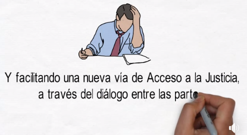 Le invitamos a ver un vídeo sobre Solución Colaborativa de Conflictos