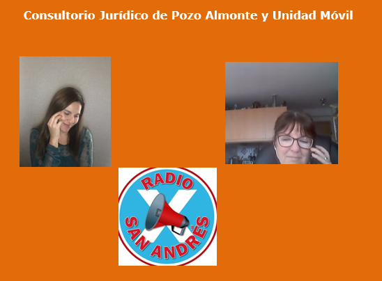 Consultorio Jurídico de Pozo Almonte y Móvi en Radio San Andrés de Pica