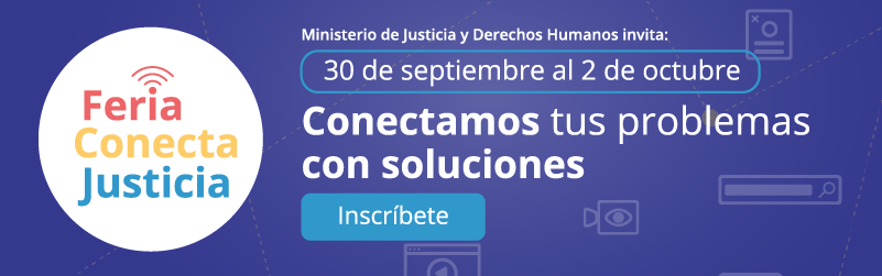 Feria Conecta Justicia