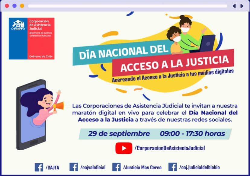 Día Nacional del Acceso a la Justicia