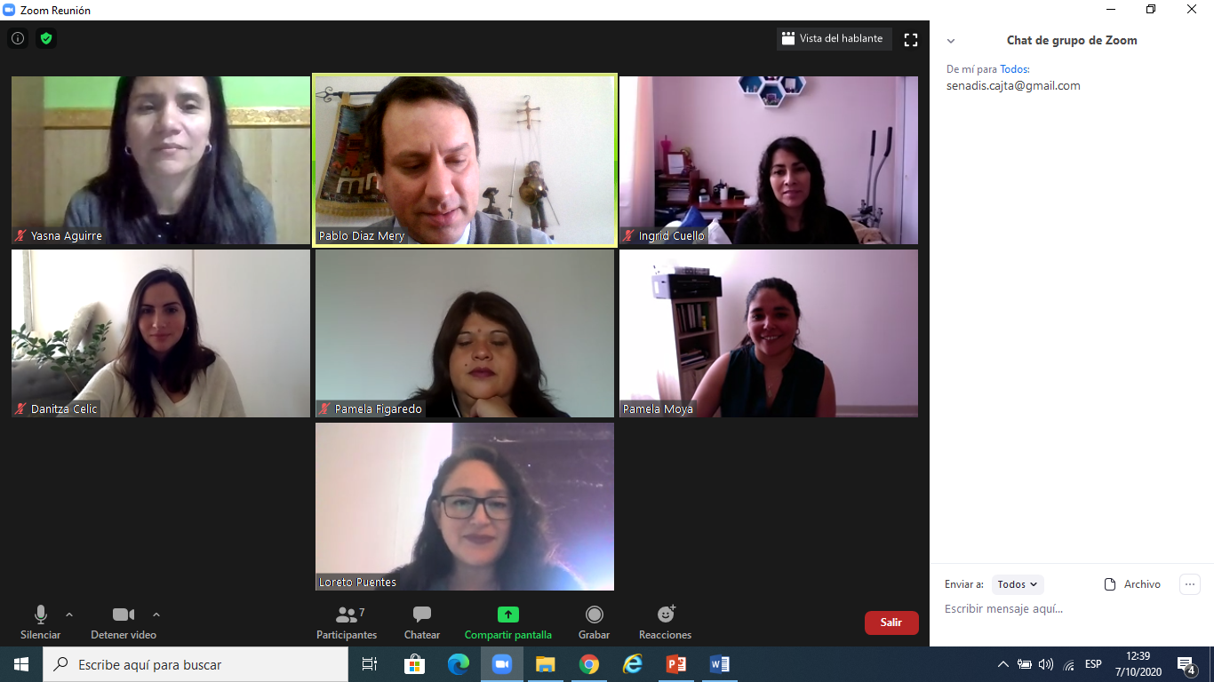 Capacitación sobre ley 20.422