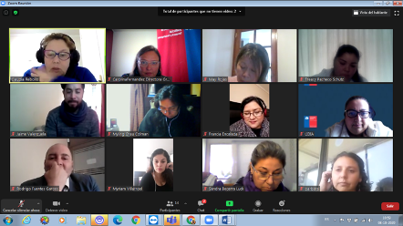 Primer Encuentro Psicosocial