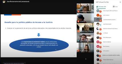 Conversatorio entre  la Gobernación Provincial de Arica y CAJTA