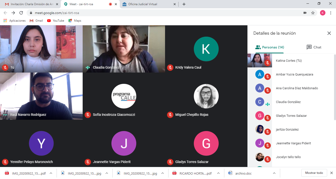 Consultorio Jurídico de Tocopilla lleva a cabo charla a programas de la Municipalidad