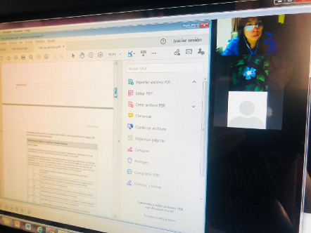 Centro de Mediación de Iquique realiza taller a alumnos de carrera de Trabajo Social de UTA Iquique