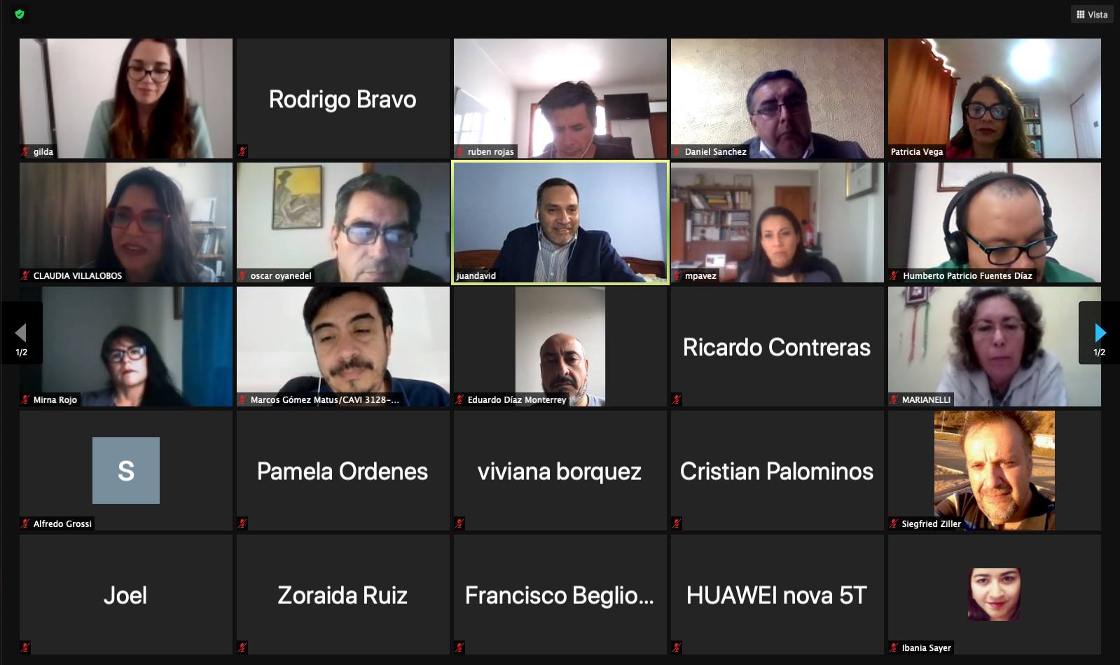 Seminario realizado por la Oficina de Defensa Laboral de Tarapacá y Dirección Regional del Trabajo