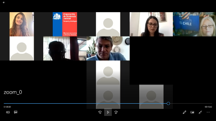 Programa Adulto Mayor de Arica y Parinacota realiza capacitación