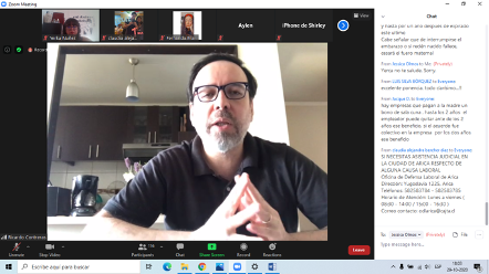 Oficina Defensa Laboral de Arica realiza charla con ONG Futuro y CFT Universidad de Tarapacá