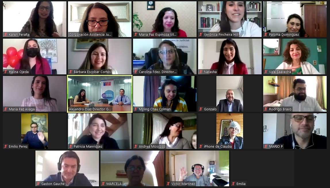 Ceremonia premiación por primer Concurso de Micro Relatos CAJ