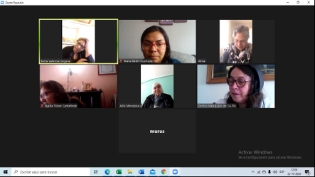 Centro de Mediación Iquique realiza capacitación a Consejo de Mayores de SENAMA