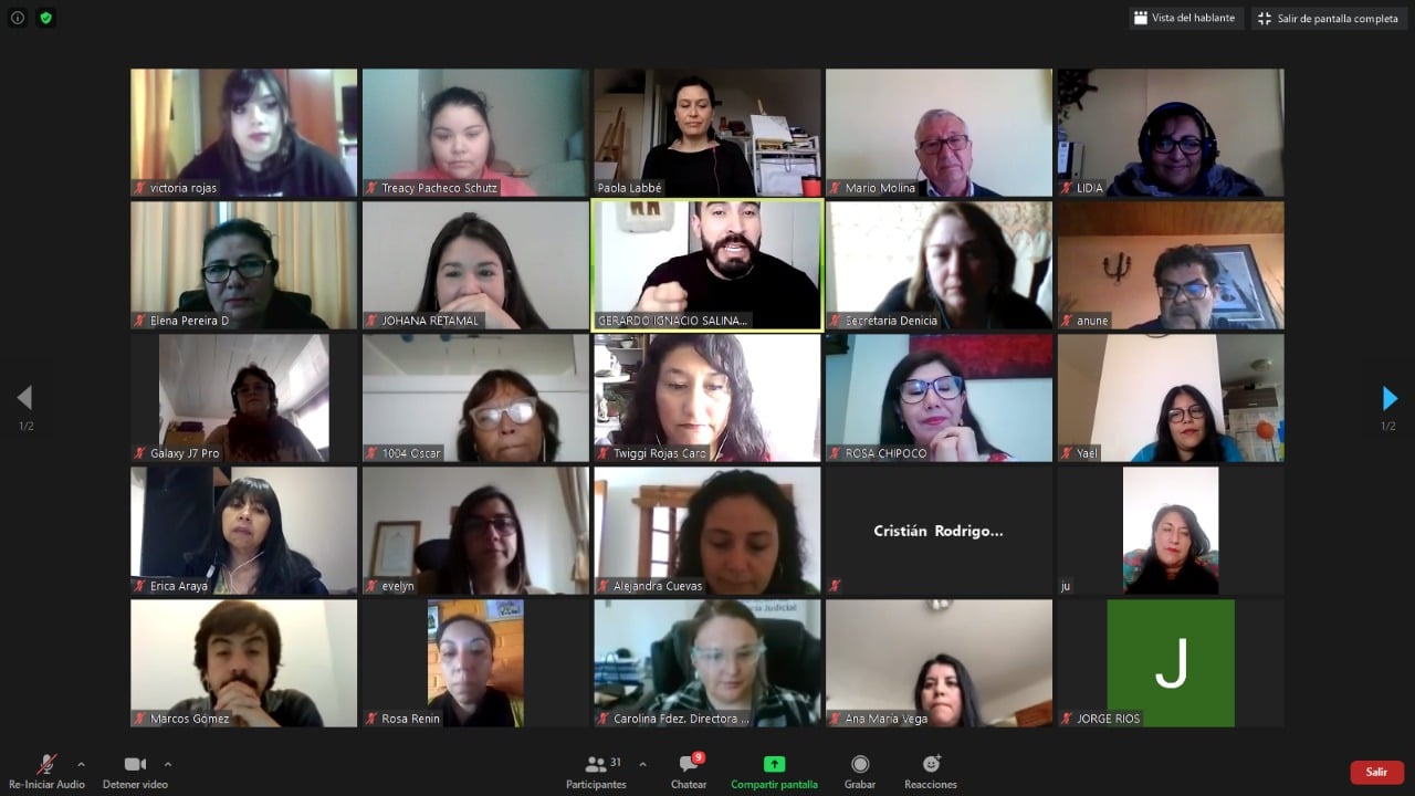 Taller de Autocuidado en CAJTA