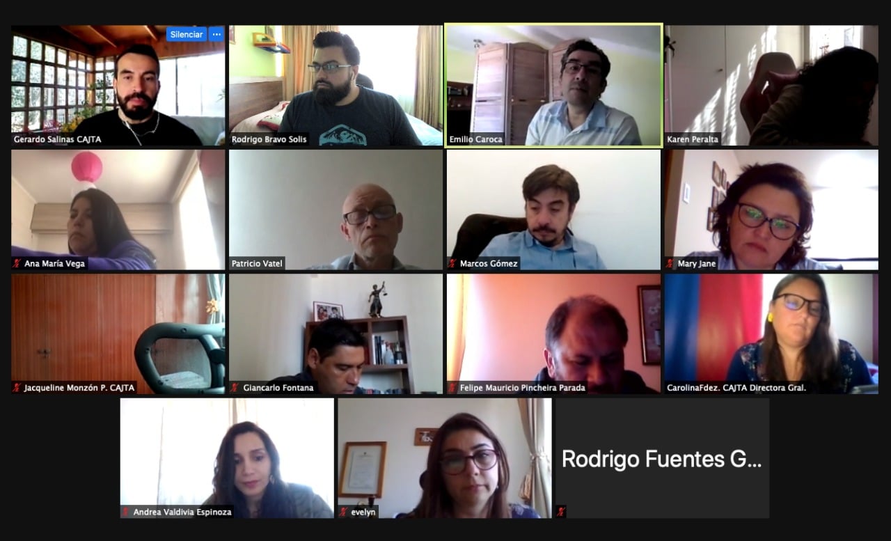 Tercera reunión de Comité Estratégico CAJTA