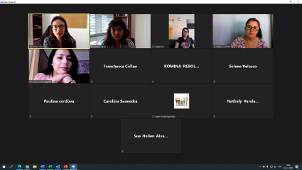 Programa Adulto Mayor Antofagasta realiza actividad al Programa Vínculos
