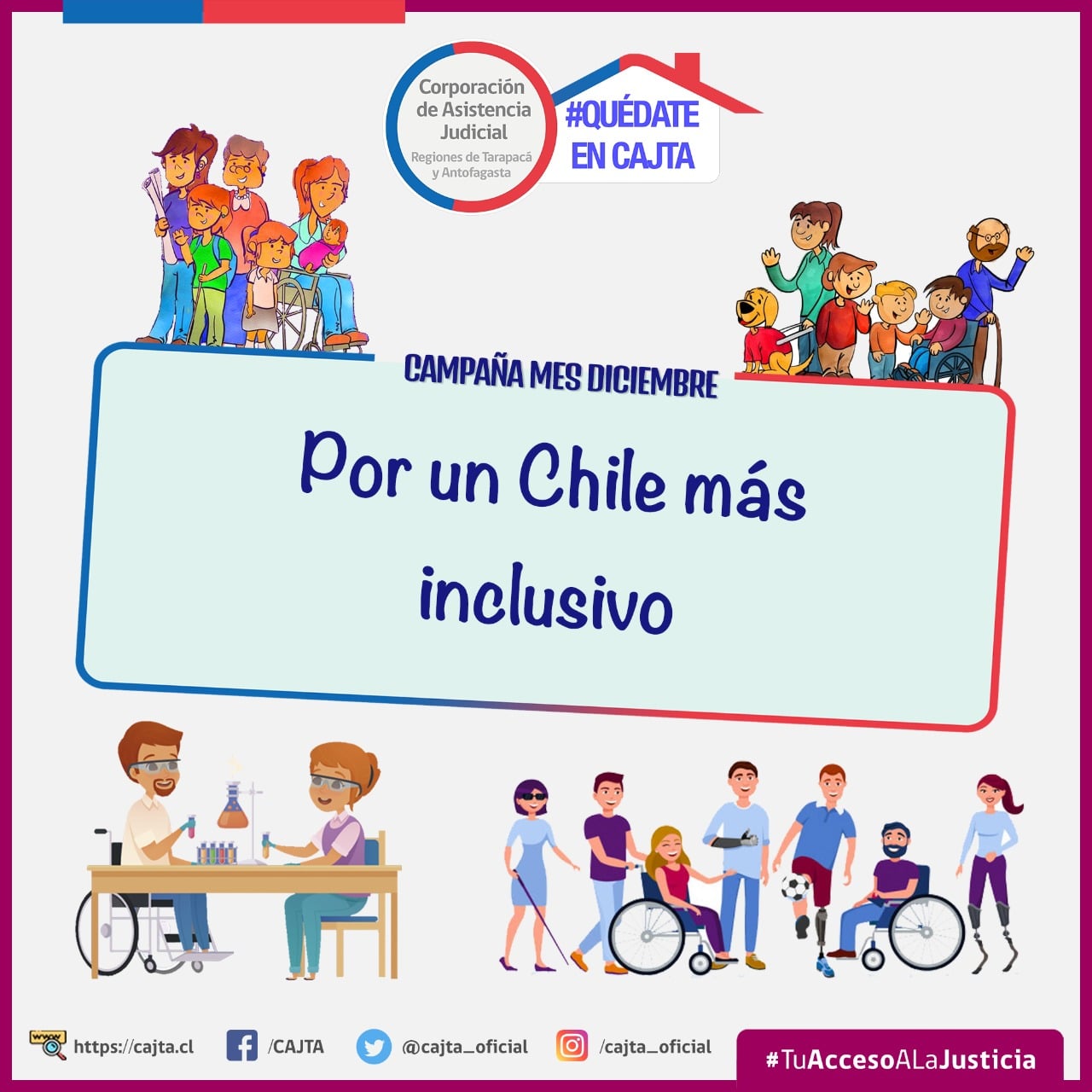 Mes de la discapacidad