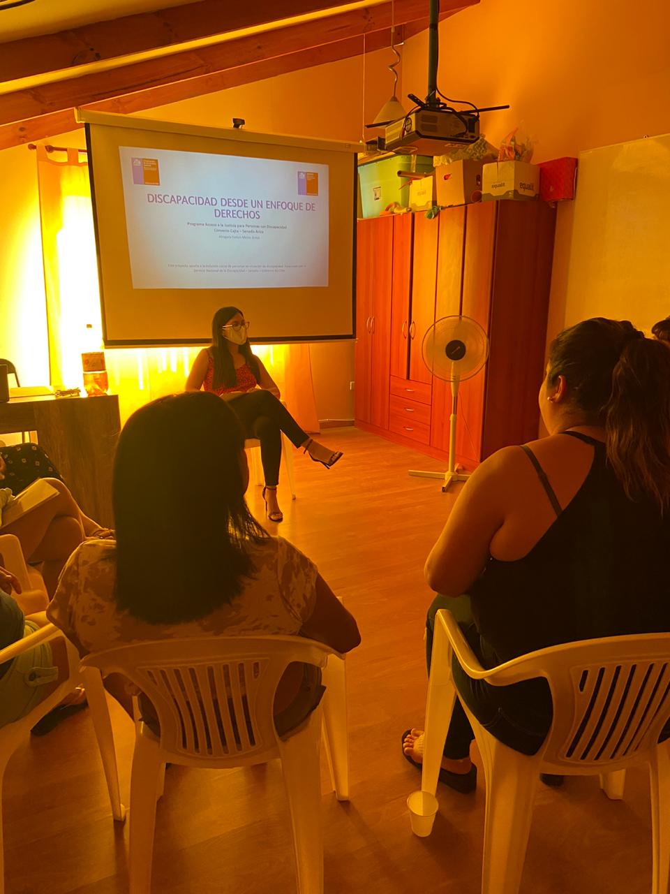 Convenio CAJTA-SENADIS realiza una jornada de sensibilización