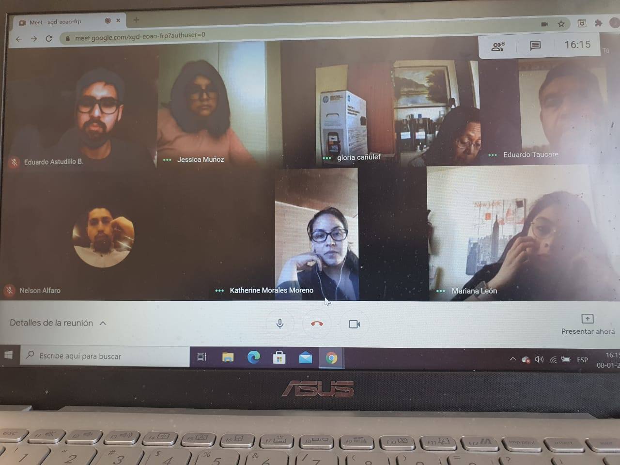 Consultorio Jurídico Antofagasta Norte realiza capacitación