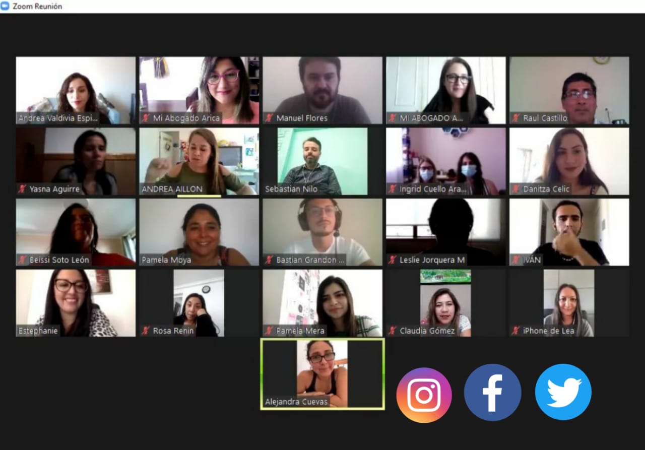Jornada de coordinación de Mi Abogado