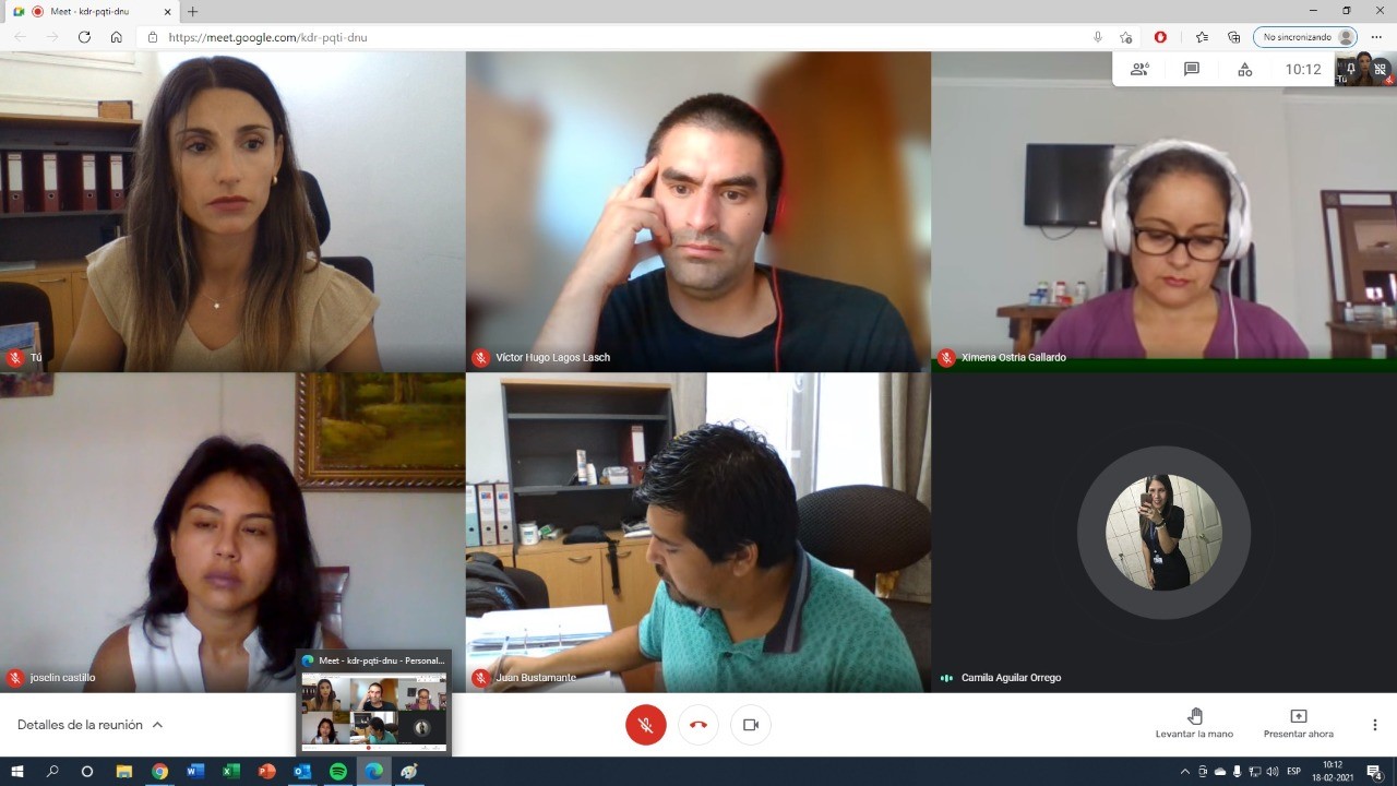 Defensa Jurídica Integral a Adultos Mayores de Arica y Parinacota se reúne con INDH y Hospital Regional