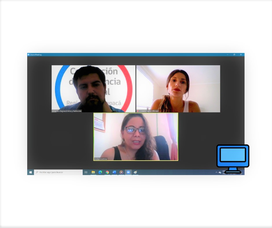 En Arica, Unidad de Adultos Mayores de la CAJTA se reúne con Corporación  COFEDUC