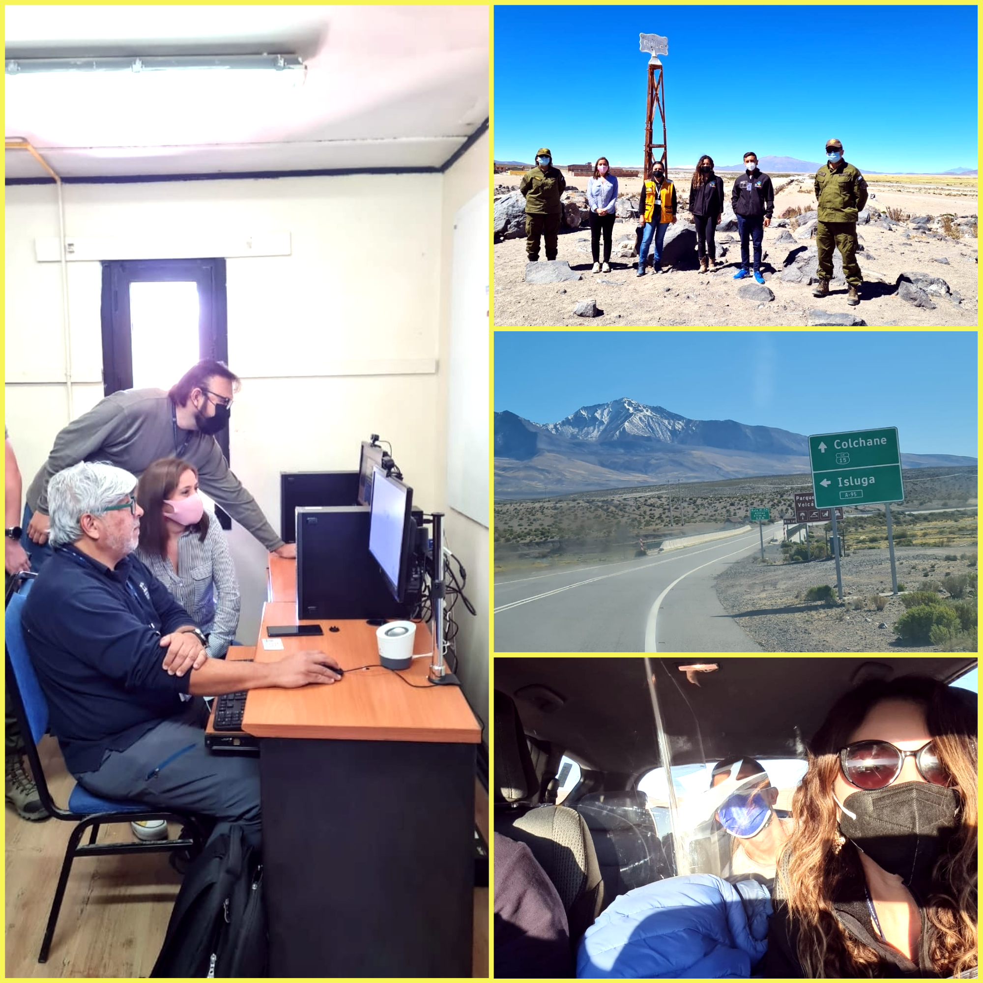 Mi Abogado de Tarapacá participa en inauguración de plataforma de atención digital de NNA migrantes en Colchane