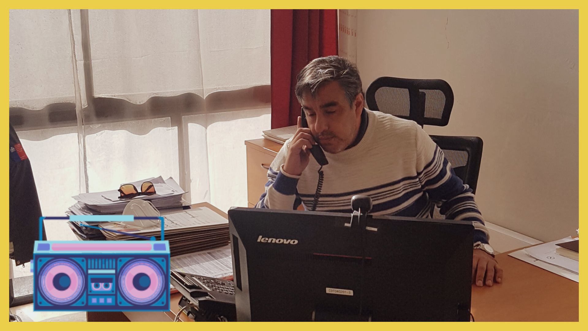 Abogado Jefe del Consultorio Jurídico de Calama en Radio Carillón 94.1 FM