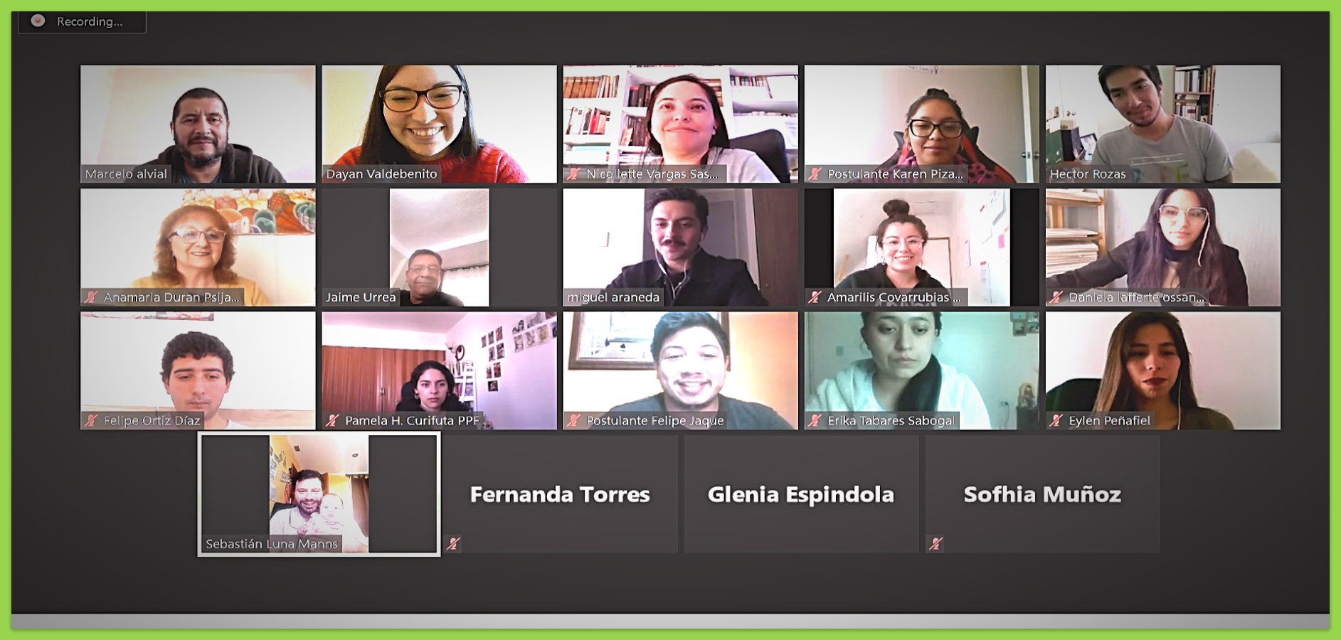 Consultorio Jurídico Centro Antofagasta realiza charla sobre  Violencia Intrafamiliar