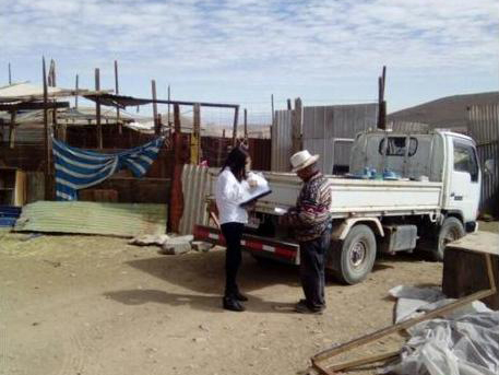 Consultorio Móvil Prestó Atención en localidad de Mamiña Provincia del Tamarugal