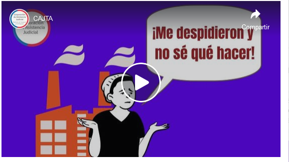 INVITAMOS A VER NUESTRO VÍDEO CON INFORMACIÓN PARA LAS Y LOS TRABAJADORES