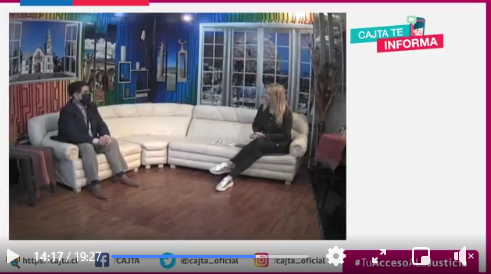 Abogado Jefe del Consultorio Jurídico de Arica, Mauricio Vega Mora en  Arica TV