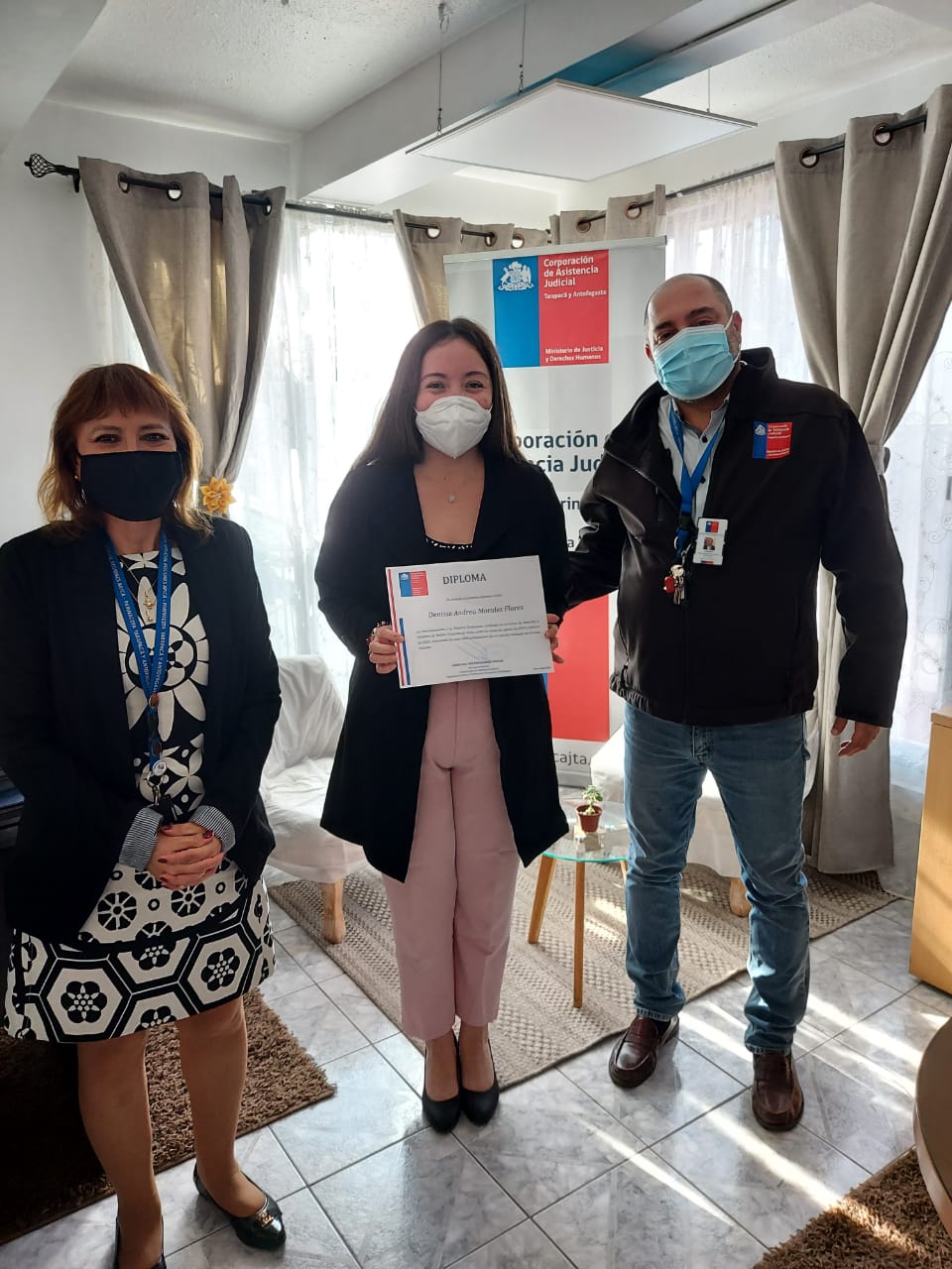 Premiación a los postulantes destacados del año 2020