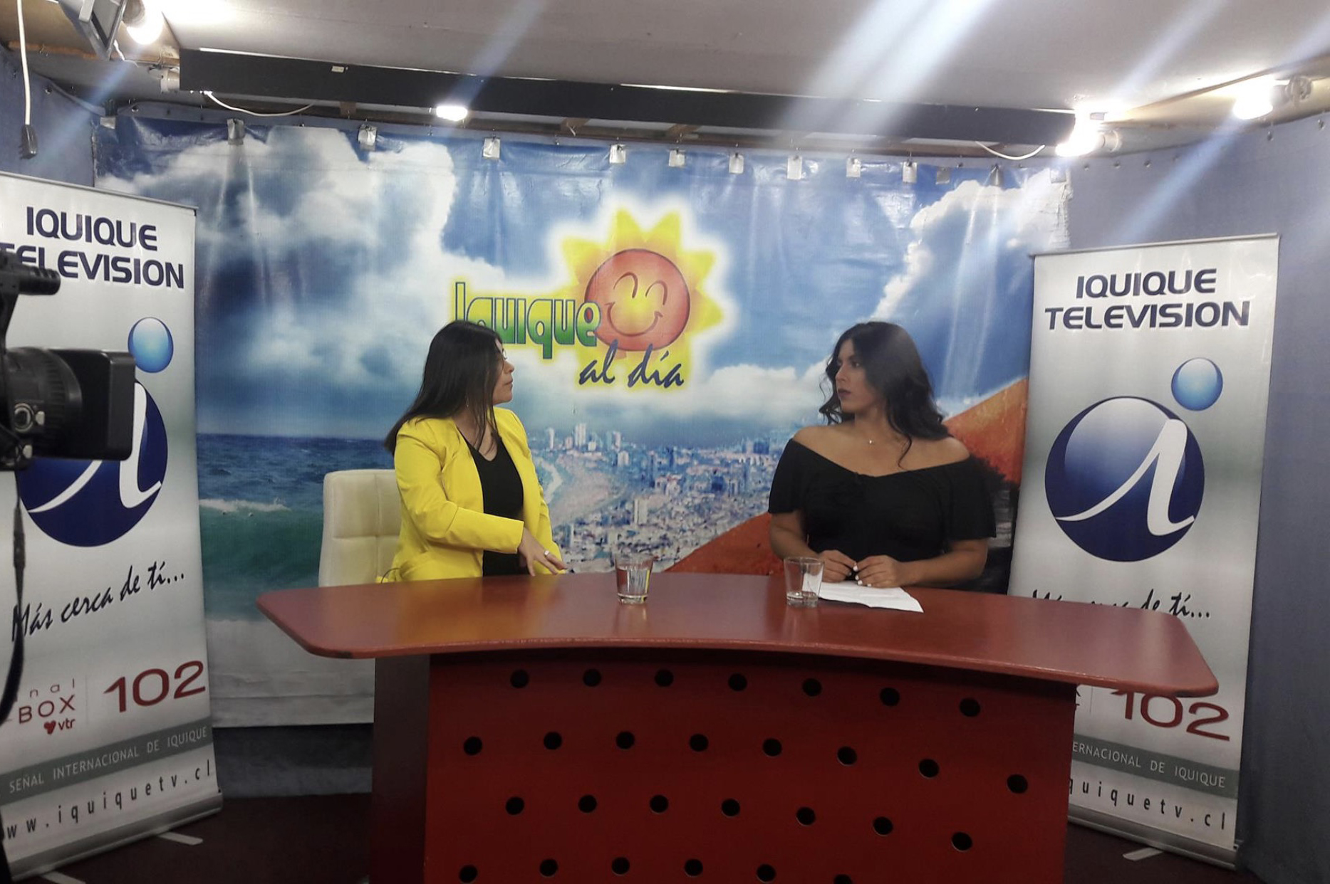 En canal Iquique TV difunden la campaña “Prevengamos el abuso Infantil”