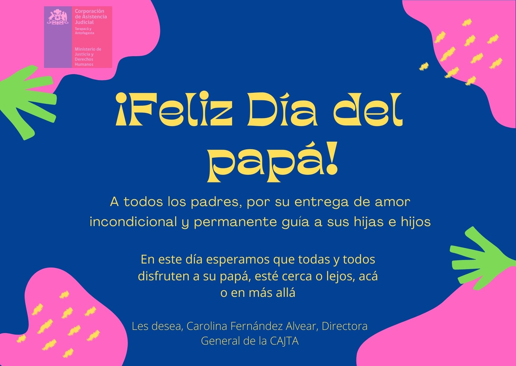 Feliz Día del Papá