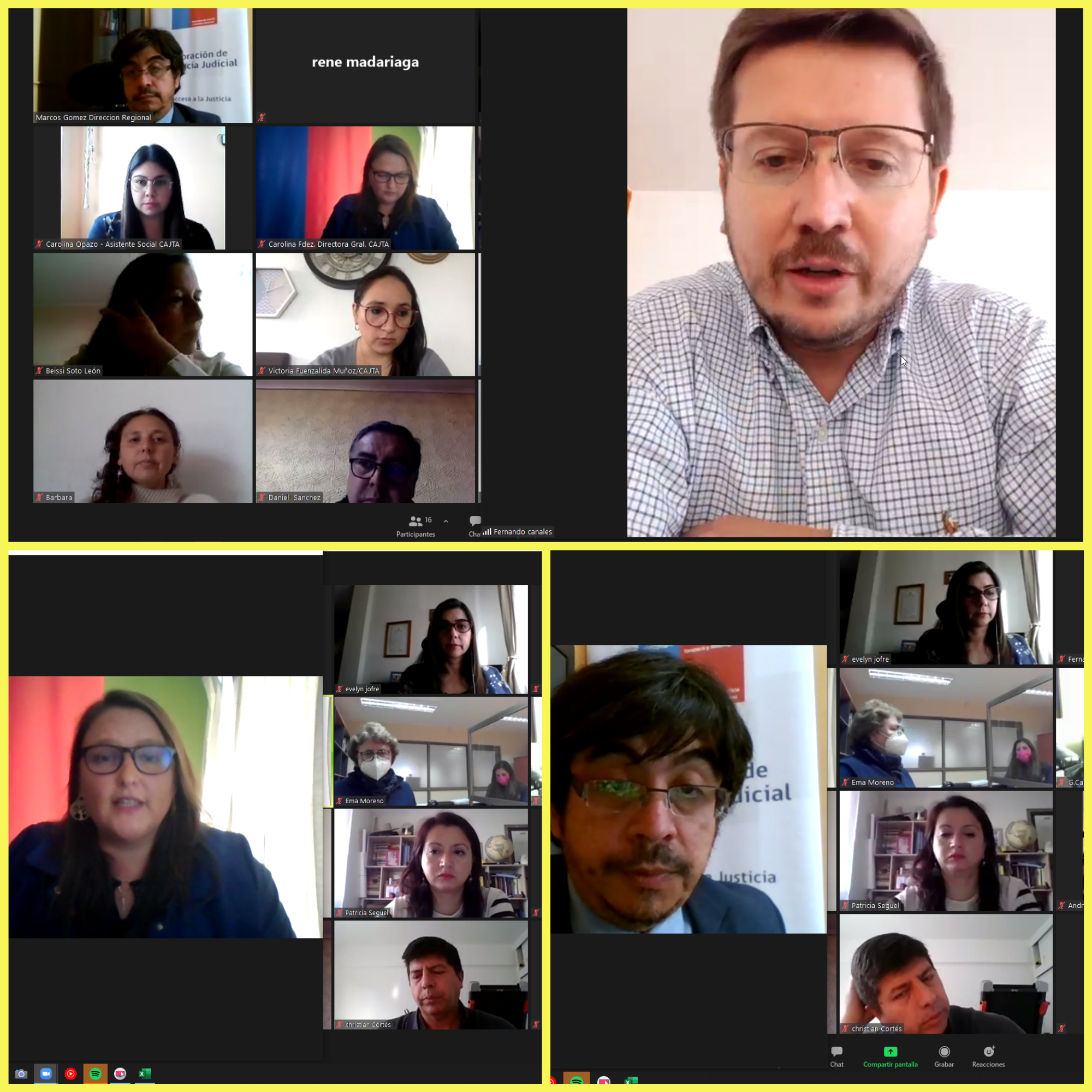 Región de Tarapacá lleva adelante Diálogos de Acceso a la Justicia