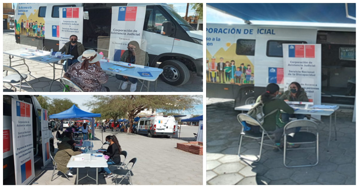 La CAJTA participa en Gobierno en Terreno en la localidad de La Tirana