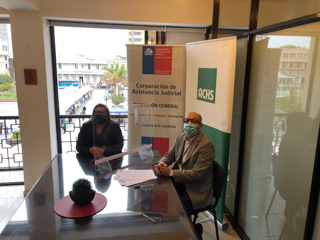 La CAJTA y la ACHS firman Acuerdo Sobre Prevención de Riesgos Laborales