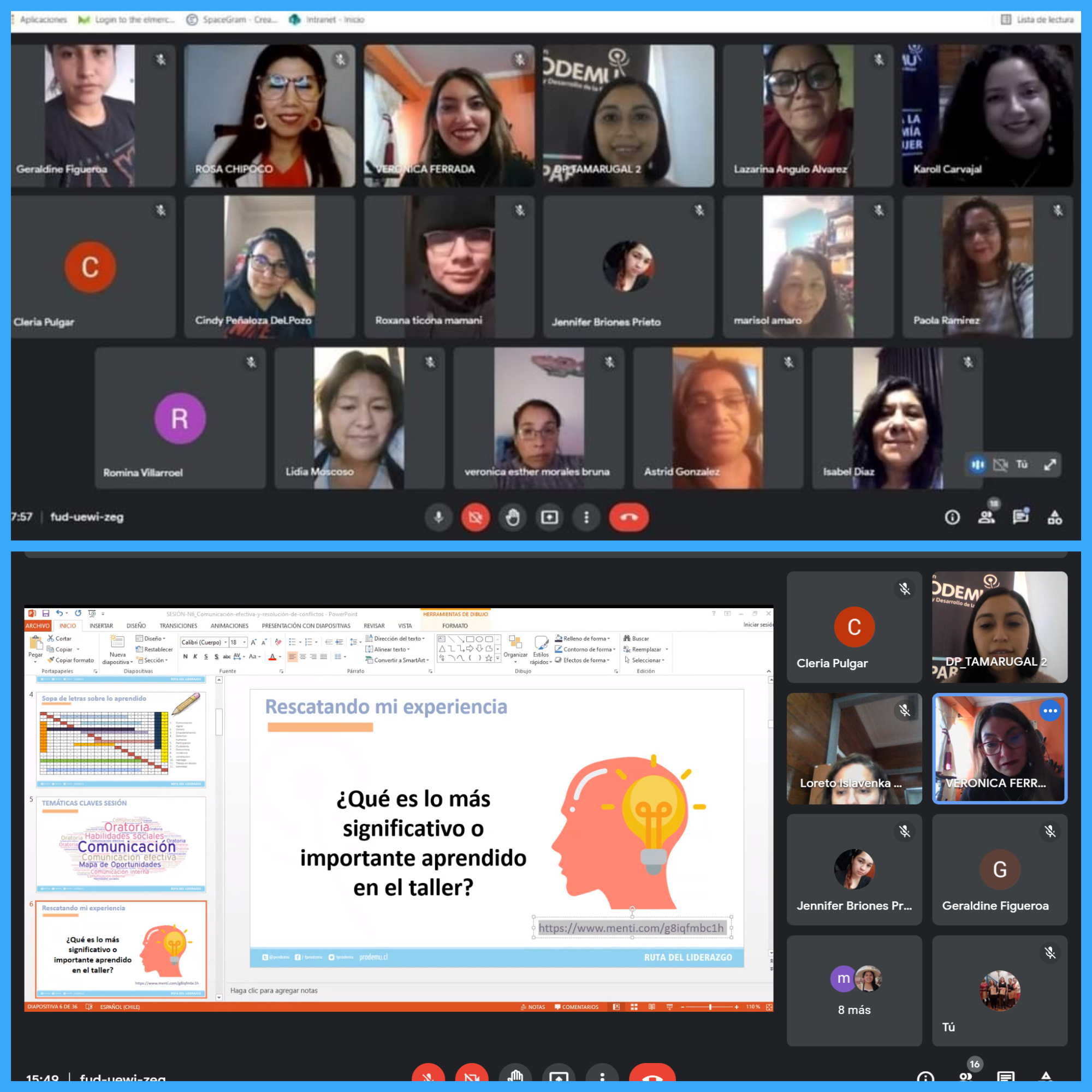 Consultorio Jurídico de Alto Hospicio expone sobre resolución alternativa de conflictos