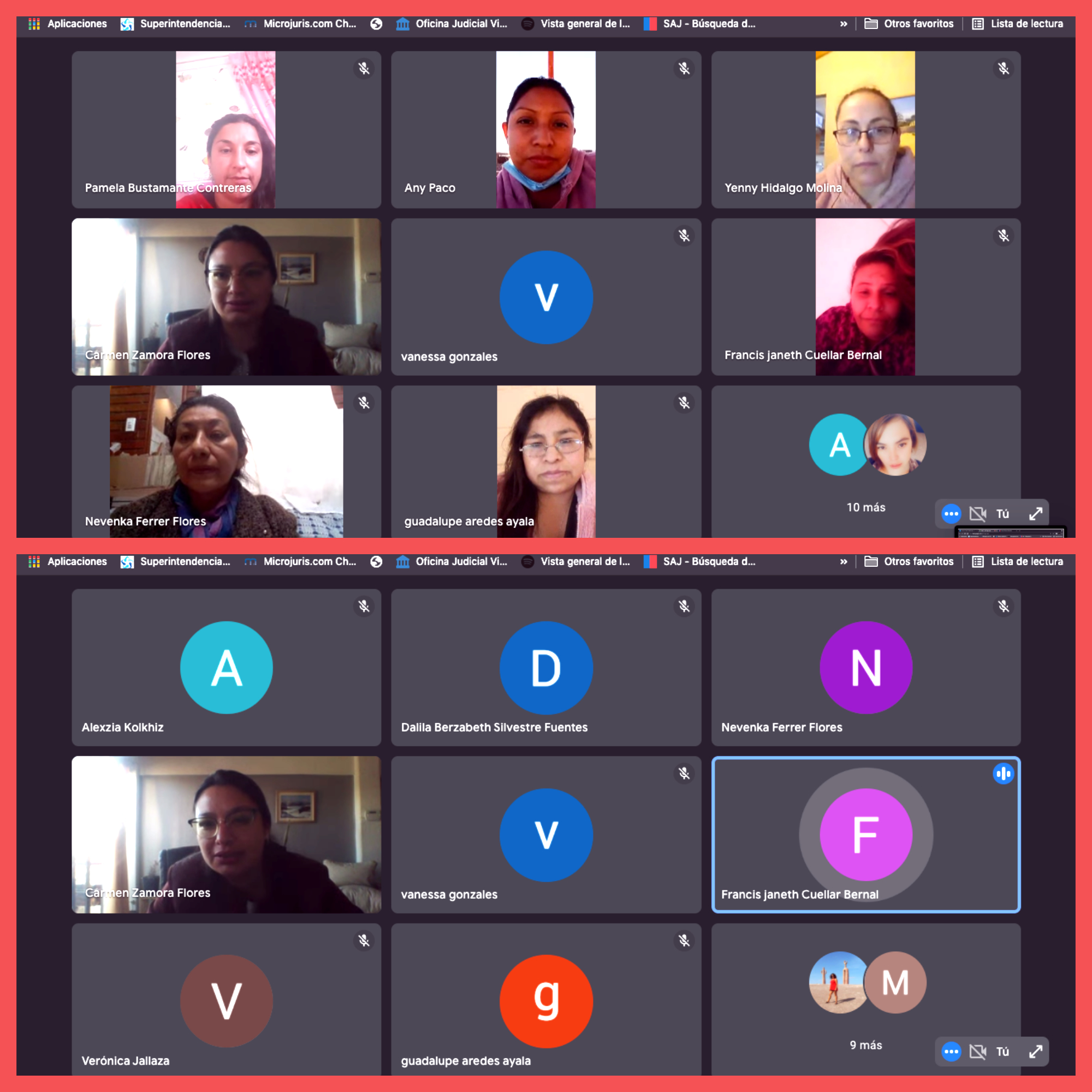 Consultorio Jurídico de  Calama realiza  Taller “Acuerdo de Unión Civil, Bienes y garantías para los convivientes civiles”