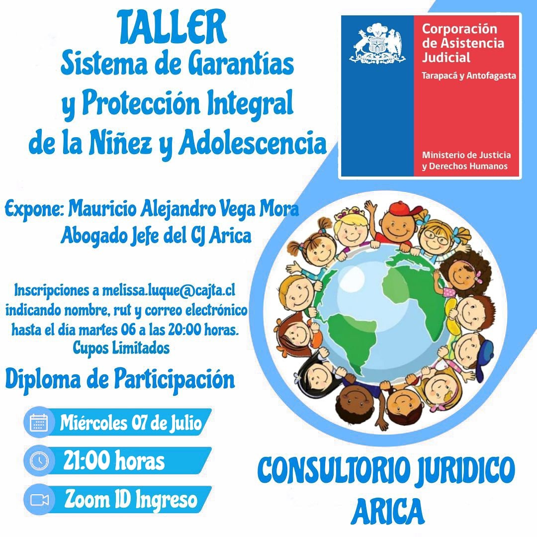 Taller sobre Sistemas de Garantías y Protección Integral de la Niñez y Adolescencia