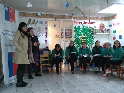 CAVI Tarapacá realiza charla sobre prevención de abuso infantil en establecimiento “Mi Rincón”