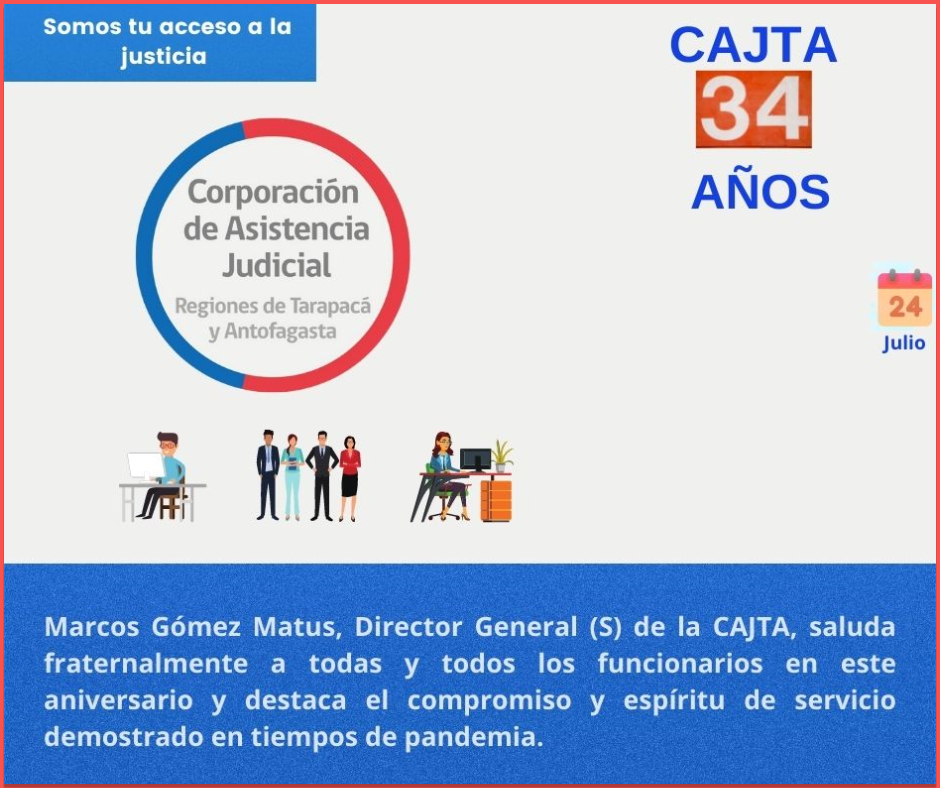 Aniversario N° 34 de la CAJTA