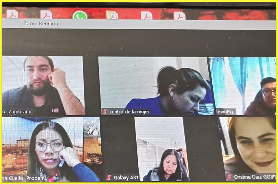 Consultorio Jurídico de Tocopilla participa en el Comité Técnico Asesor de la Delegada Presidencial