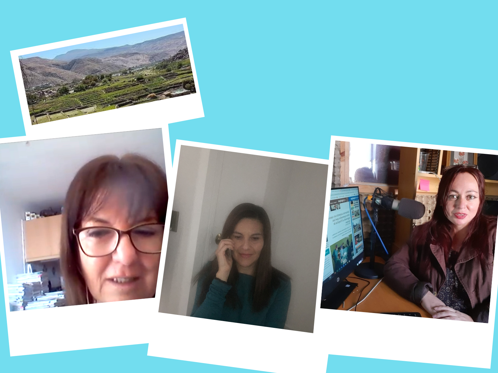 CAJTA en Radio Agricultura de Camiña.