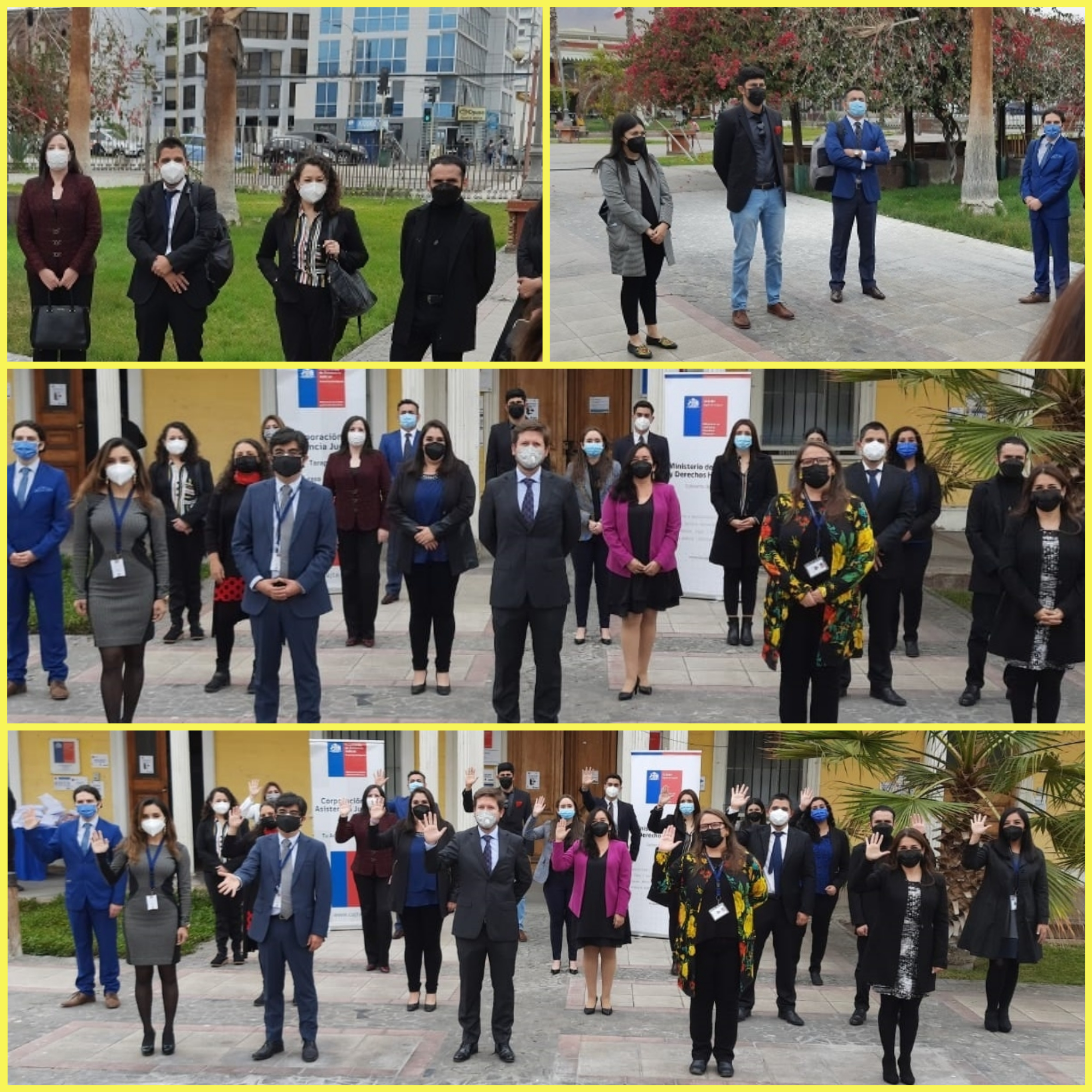 PMA asume representación de todos los niños, niñas y adolescentes del Programa de Representación Jurídica del SENAME