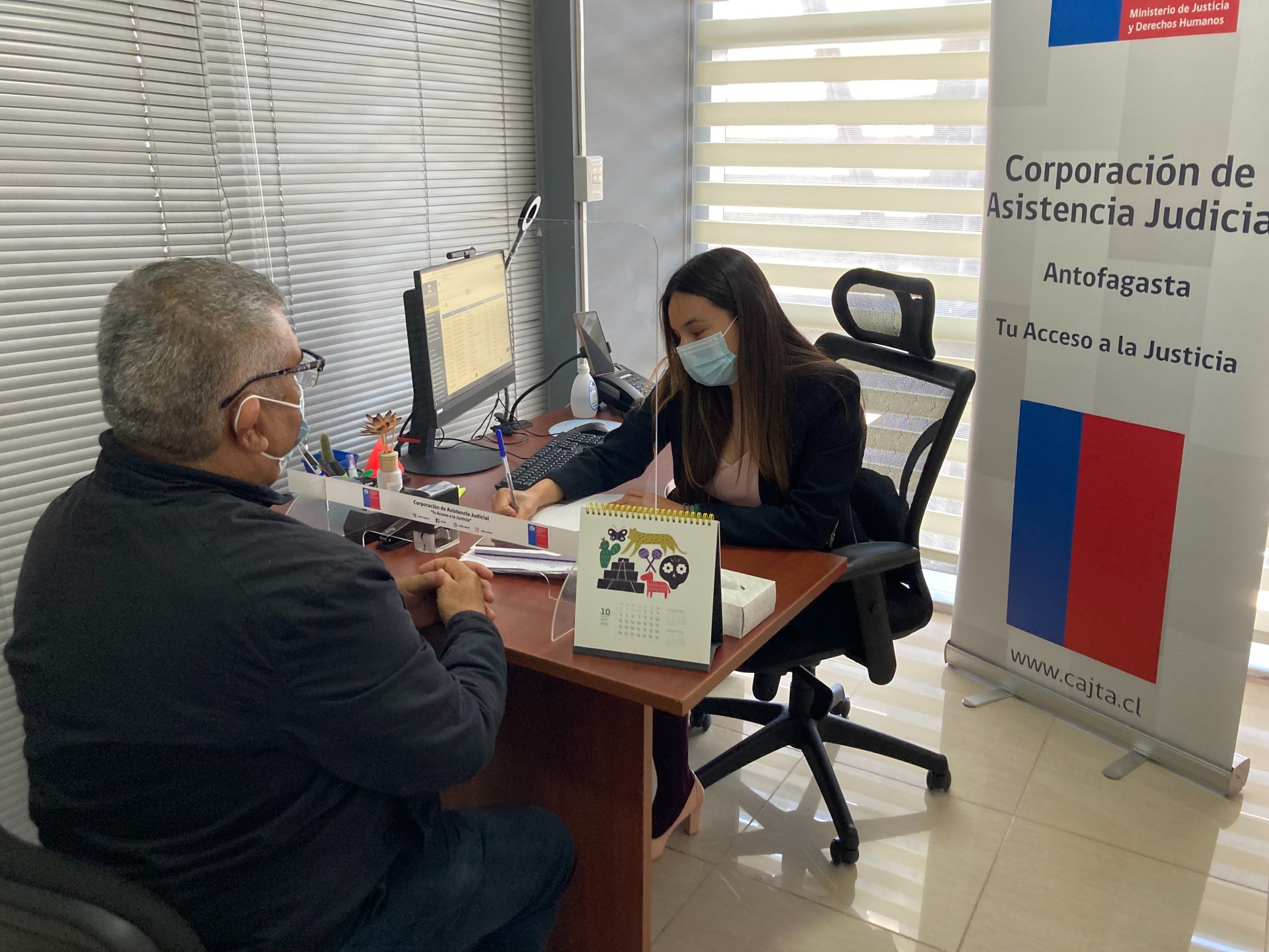 Corporación de Asistencia Judicial difunde labor de Unidad de Defensa Jurídica Integral a Adultos Mayores