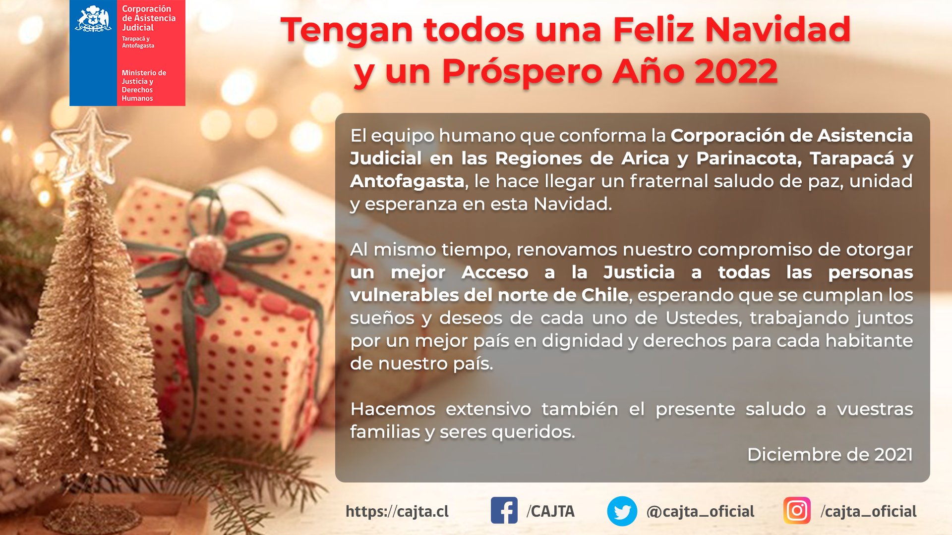 SALUDO NAVIDEÑO