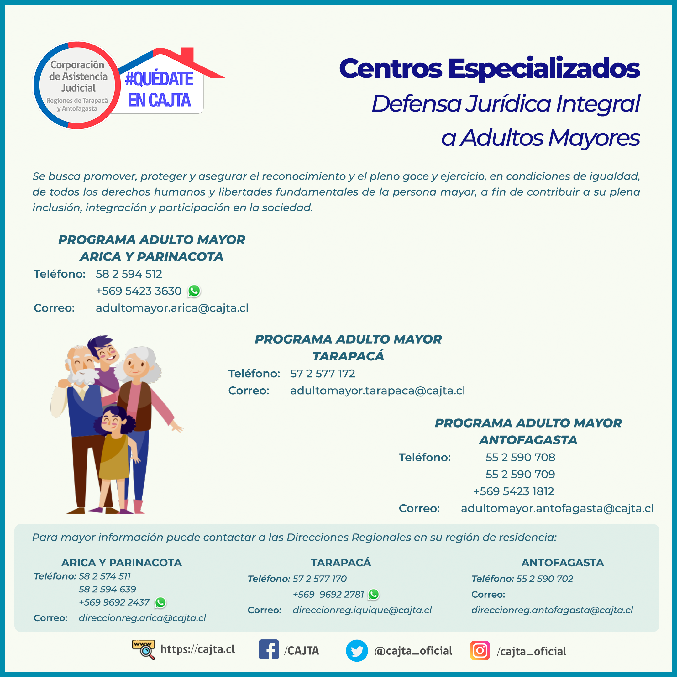 Unidad de Defensa Jurídica Integral a Adultos Mayores